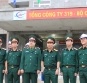 Đ/c Đại tướng Phùng Quang Thanh Ủy viên BCT, Bộ trưởng BQP kiểm tra Công trình Trường ĐH Chính trị do TCT319/BQP thì công