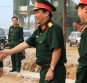 Đ/c Đại tướng Phùng Quang Thanh Ủy viên BCT, Bộ trưởng BQP kiểm tra Công trình Trường ĐH Chính trị do TCT319/BQP thì công